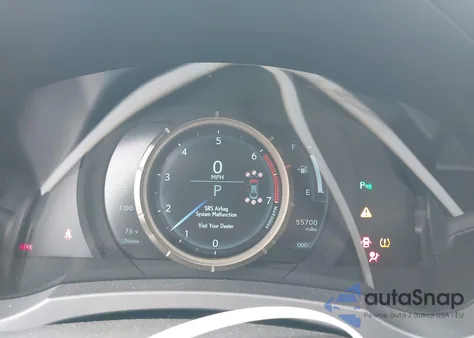 2019 Lexus Is 300 из США, поврежденный, VIN JTHBA1D28K5084192